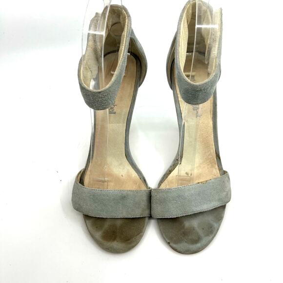 Jeffrey Campbell Lindsay Ankle Strap Suede Sandal Women's 6.5 US - Picture 5 of 10